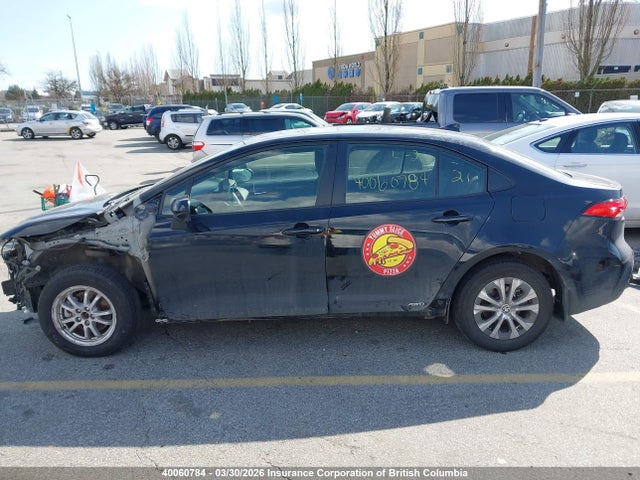 2023 Toyota Corolla Le/se/night Shade მანქანა იყიდება აუქციონზე, vin: JTDBDMHE7PJ002272, აუქციონის ნომერი: 40060784