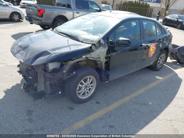 2023 Toyota Corolla Le/se/night Shade მანქანა იყიდება აუქციონზე, vin: JTDBDMHE7PJ002272, აუქციონის ნომერი: 40060784