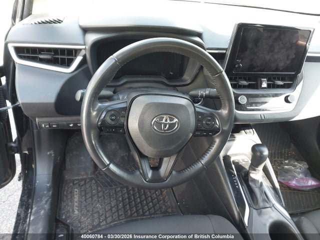 2023 Toyota Corolla Le/se/night Shade მანქანა იყიდება აუქციონზე, vin: JTDBDMHE7PJ002272, აუქციონის ნომერი: 40060784