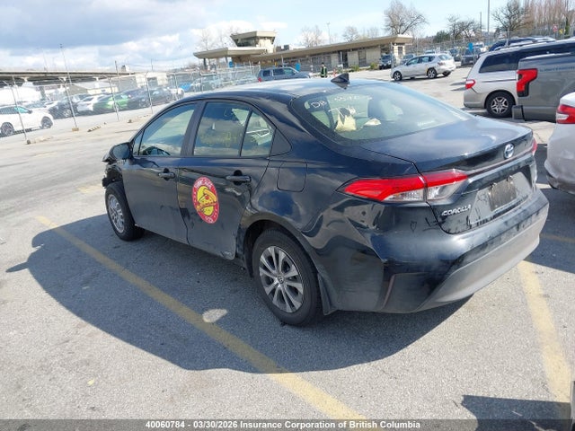 2023 Toyota Corolla Le/se/night Shade მანქანა იყიდება აუქციონზე, vin: JTDBDMHE7PJ002272, აუქციონის ნომერი: 40060784