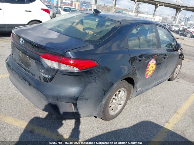 2023 Toyota Corolla Le/se/night Shade მანქანა იყიდება აუქციონზე, vin: JTDBDMHE7PJ002272, აუქციონის ნომერი: 40060784