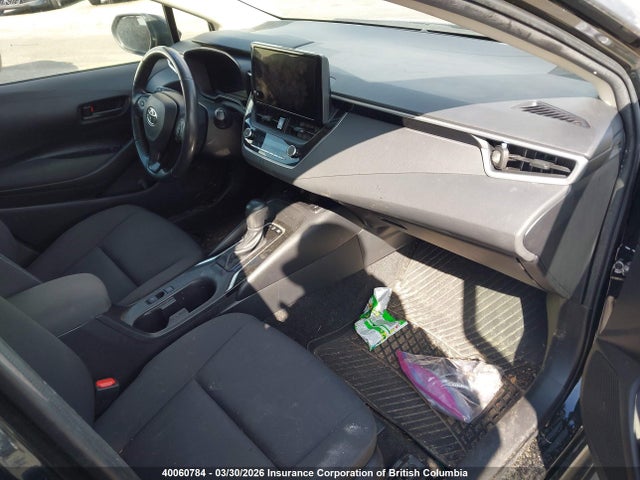 2023 Toyota Corolla Le/se/night Shade მანქანა იყიდება აუქციონზე, vin: JTDBDMHE7PJ002272, აუქციონის ნომერი: 40060784