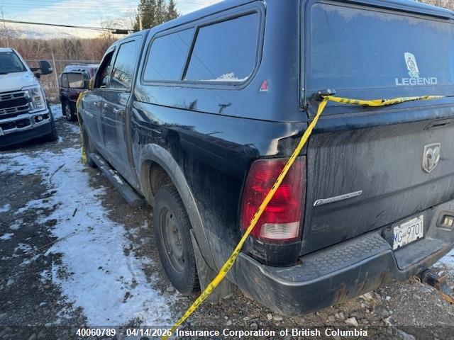 Продаж на аукціоні авто 2012 Ram 1500 Slt, vin: 1C6RD7LT8CS248474, номер лоту: 40060789