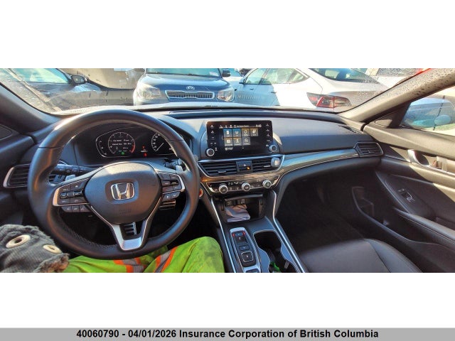 2019 Honda Accord Sport მანქანა იყიდება აუქციონზე, vin: 1HGCV2F31KA801546, აუქციონის ნომერი: 40060790