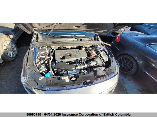 2019 Honda Accord Sport მანქანა იყიდება აუქციონზე, vin: 1HGCV2F31KA801546, აუქციონის ნომერი: 40060790