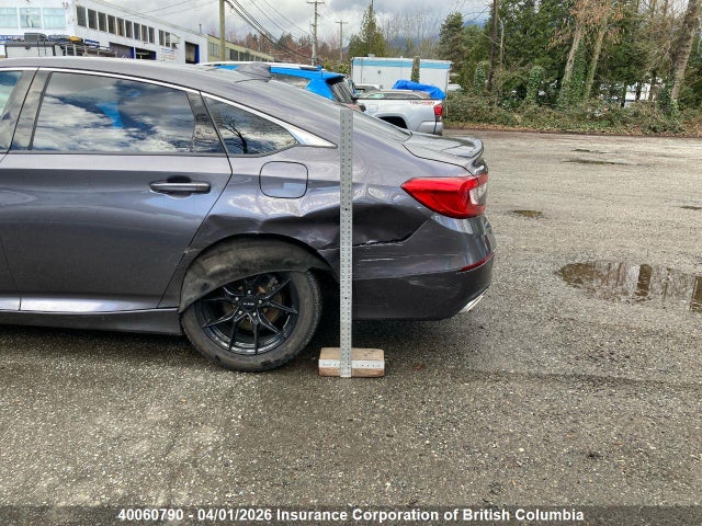 2019 Honda Accord Sport მანქანა იყიდება აუქციონზე, vin: 1HGCV2F31KA801546, აუქციონის ნომერი: 40060790