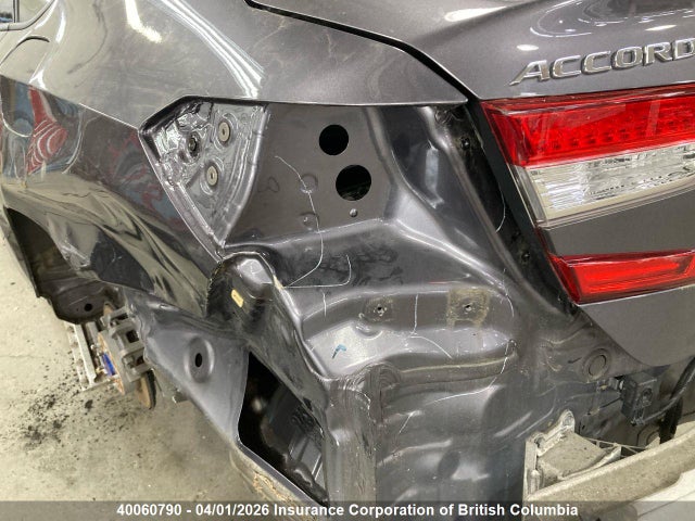 2019 Honda Accord Sport მანქანა იყიდება აუქციონზე, vin: 1HGCV2F31KA801546, აუქციონის ნომერი: 40060790