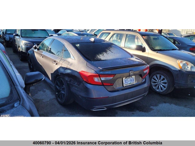 2019 Honda Accord Sport მანქანა იყიდება აუქციონზე, vin: 1HGCV2F31KA801546, აუქციონის ნომერი: 40060790