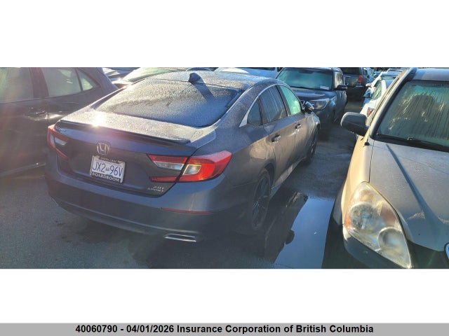 2019 Honda Accord Sport მანქანა იყიდება აუქციონზე, vin: 1HGCV2F31KA801546, აუქციონის ნომერი: 40060790