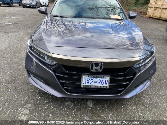 2019 Honda Accord Sport მანქანა იყიდება აუქციონზე, vin: 1HGCV2F31KA801546, აუქციონის ნომერი: 40060790