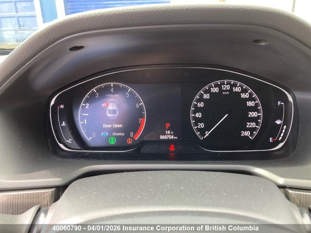 2019 Honda Accord Sport მანქანა იყიდება აუქციონზე, vin: 1HGCV2F31KA801546, აუქციონის ნომერი: 40060790