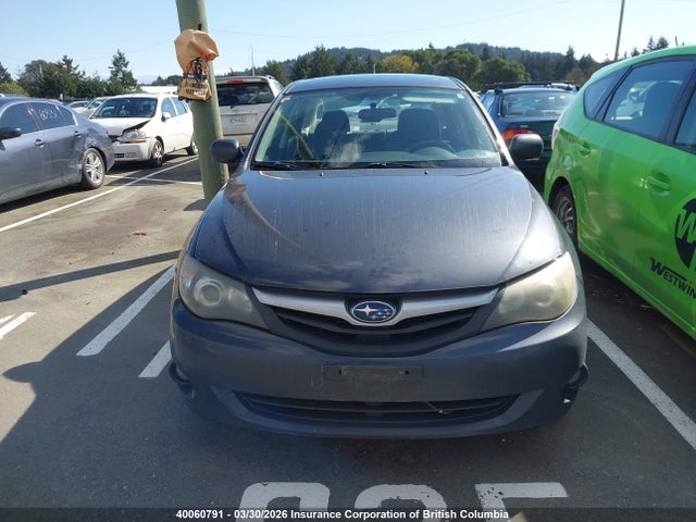 40060791 :رقم المزاد ، JF1GE6B69BH518347 vin ، 2011 Subaru Impreza 2.5i Premium مزاد بيع