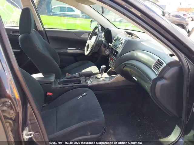 40060791 :رقم المزاد ، JF1GE6B69BH518347 vin ، 2011 Subaru Impreza 2.5i Premium مزاد بيع