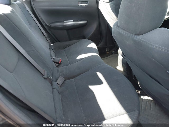 40060791 :رقم المزاد ، JF1GE6B69BH518347 vin ، 2011 Subaru Impreza 2.5i Premium مزاد بيع