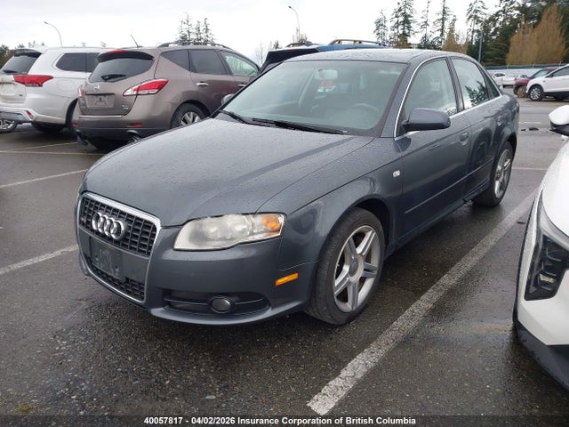 Aukcja sprzedaży 2008 Audi A4 2.0t Quattro, vin: WAUDF78E38A043663, numer aukcji: 40057817