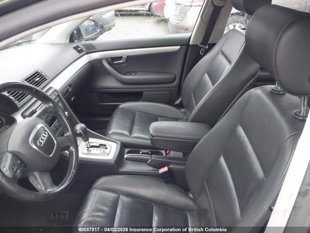 Aukcja sprzedaży 2008 Audi A4 2.0t Quattro, vin: WAUDF78E38A043663, numer aukcji: 40057817