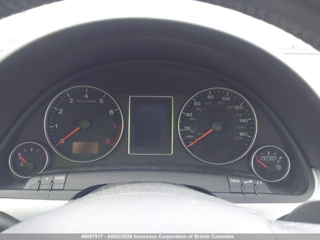 Aukcja sprzedaży 2008 Audi A4 2.0t Quattro, vin: WAUDF78E38A043663, numer aukcji: 40057817