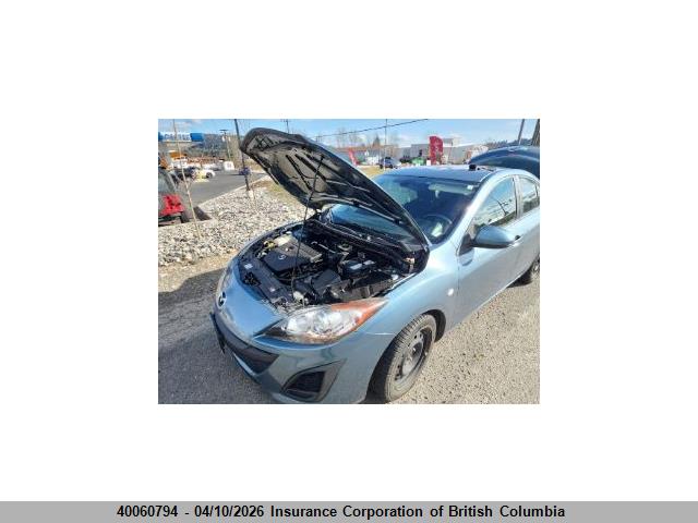 Продажа на аукционе авто 2010 Mazda 3 I, vin: JM1BL1SF9A1279967, номер лота: 40060794