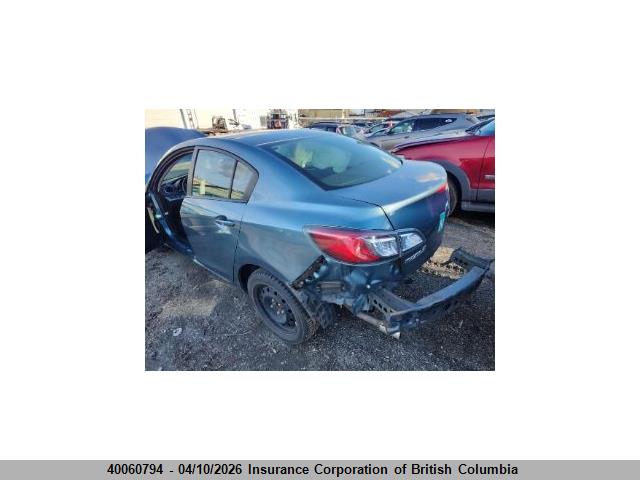 Продажа на аукционе авто 2010 Mazda 3 I, vin: JM1BL1SF9A1279967, номер лота: 40060794