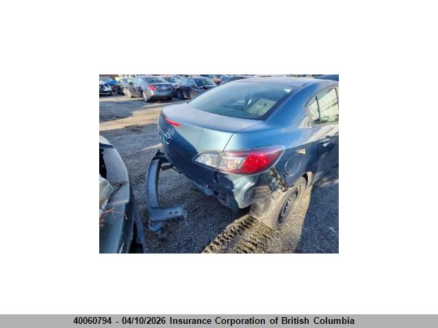 Продажа на аукционе авто 2010 Mazda 3 I, vin: JM1BL1SF9A1279967, номер лота: 40060794