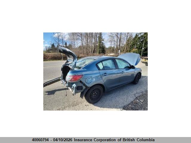 Продажа на аукционе авто 2010 Mazda 3 I, vin: JM1BL1SF9A1279967, номер лота: 40060794