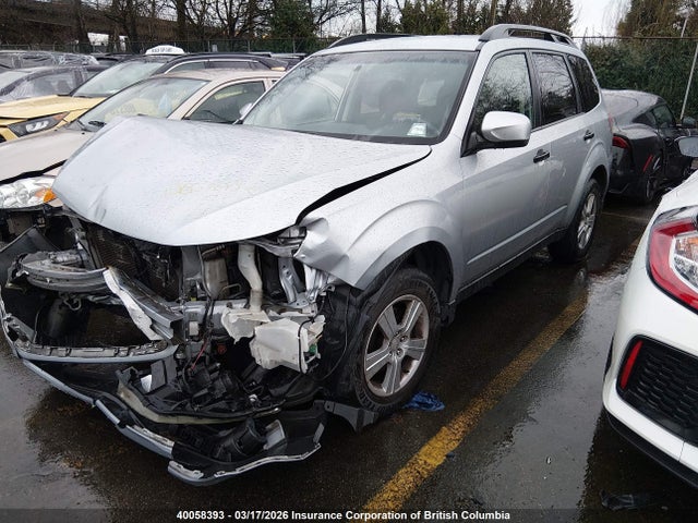 40058393 :رقم المزاد ، JF2SHCBC4CH407353 vin ، 2012 Subaru Forester 2.5x مزاد بيع