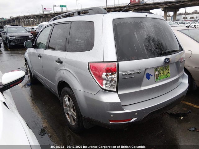 40058393 :رقم المزاد ، JF2SHCBC4CH407353 vin ، 2012 Subaru Forester 2.5x مزاد بيع