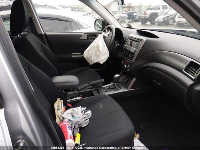 40058393 :رقم المزاد ، JF2SHCBC4CH407353 vin ، 2012 Subaru Forester 2.5x مزاد بيع