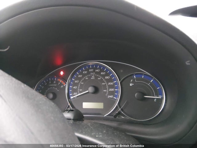 40058393 :رقم المزاد ، JF2SHCBC4CH407353 vin ، 2012 Subaru Forester 2.5x مزاد بيع