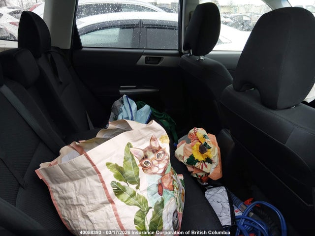 40058393 :رقم المزاد ، JF2SHCBC4CH407353 vin ، 2012 Subaru Forester 2.5x مزاد بيع