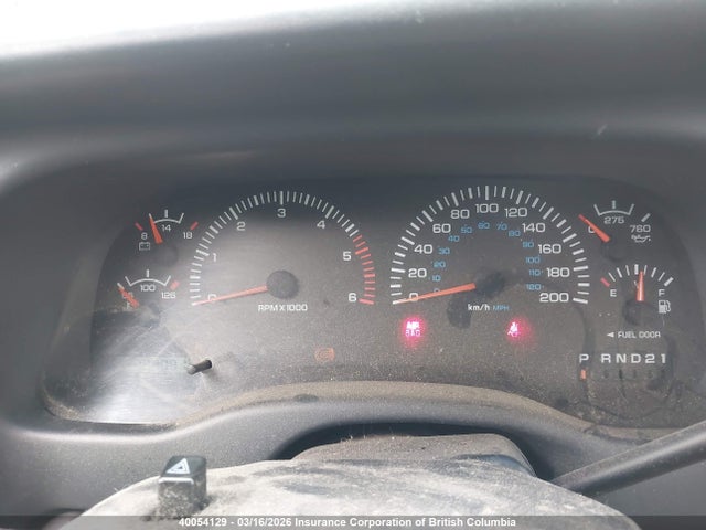 Aukcja sprzedaży 1998 Dodge Dakota, vin: 1B7GG22X7WS557324, numer aukcji: 40054129