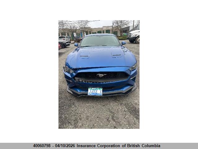 Продажа на аукционе авто 2018 Ford Mustang, vin: 1FA6P8TH3J5178193, номер лота: 40060798
