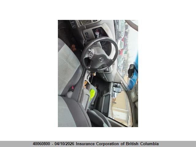 2005 Nissan Titan მანქანა იყიდება აუქციონზე, vin: 1N6AA07B65N576420, აუქციონის ნომერი: 40060800