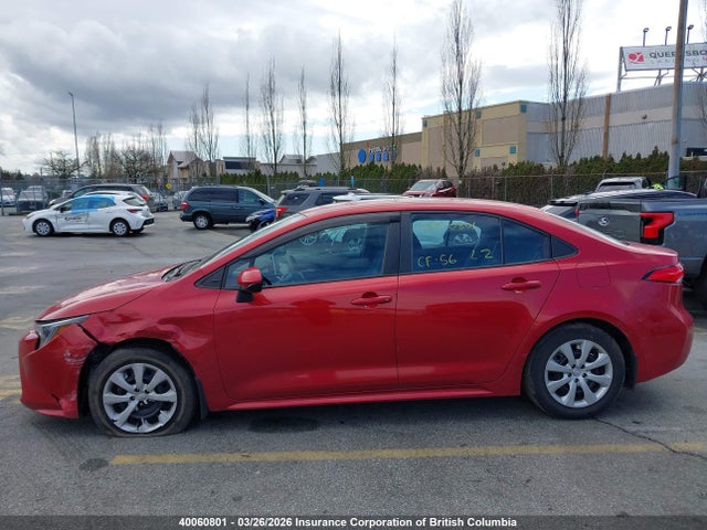 40060801 :رقم المزاد ، 5YFBPRBE3LP134691 vin ، 2020 Toyota Corolla Le مزاد بيع
