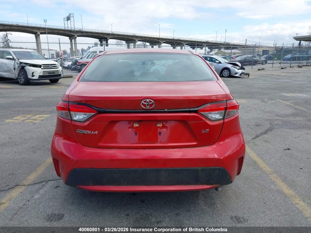 40060801 :رقم المزاد ، 5YFBPRBE3LP134691 vin ، 2020 Toyota Corolla Le مزاد بيع
