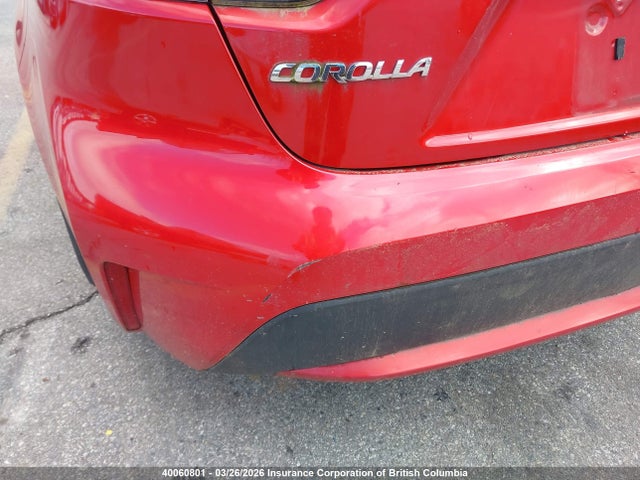 40060801 :رقم المزاد ، 5YFBPRBE3LP134691 vin ، 2020 Toyota Corolla Le مزاد بيع