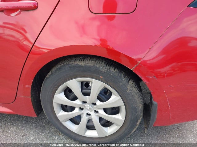 40060801 :رقم المزاد ، 5YFBPRBE3LP134691 vin ، 2020 Toyota Corolla Le مزاد بيع