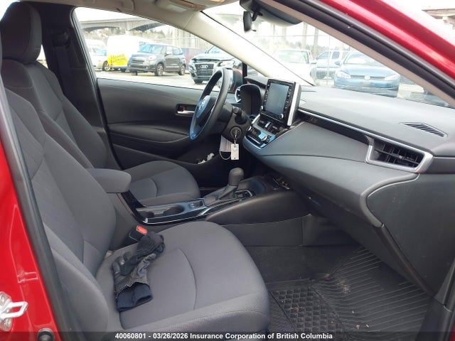 40060801 :رقم المزاد ، 5YFBPRBE3LP134691 vin ، 2020 Toyota Corolla Le مزاد بيع