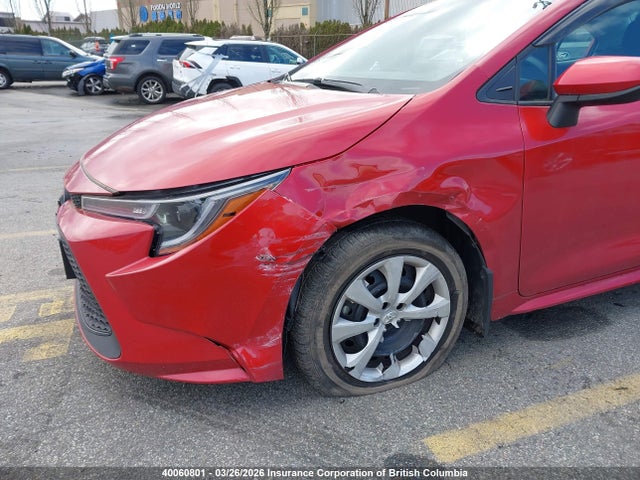 40060801 :رقم المزاد ، 5YFBPRBE3LP134691 vin ، 2020 Toyota Corolla Le مزاد بيع