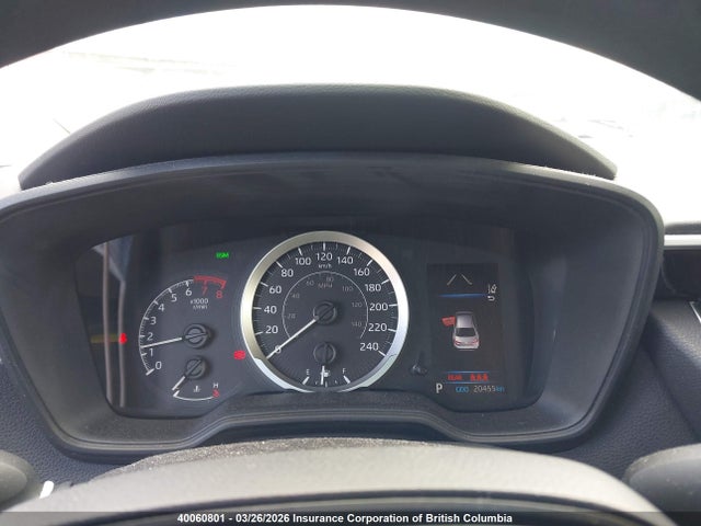 40060801 :رقم المزاد ، 5YFBPRBE3LP134691 vin ، 2020 Toyota Corolla Le مزاد بيع