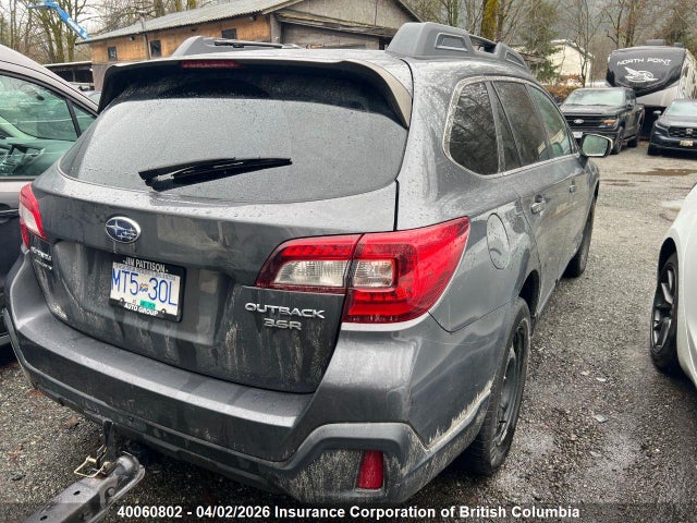 40060802 :رقم المزاد ، 4S4BSFDC8J3339367 vin ، 2018 Subaru Outback 3.6r Premium مزاد بيع