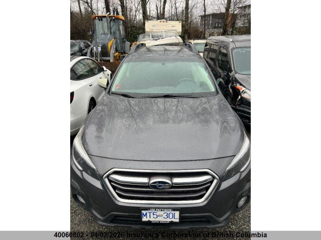 40060802 :رقم المزاد ، 4S4BSFDC8J3339367 vin ، 2018 Subaru Outback 3.6r Premium مزاد بيع