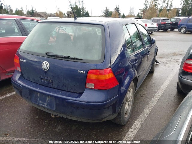 Продажа на аукционе авто 2006 Volkswagen Golf, vin: 9BWGR61J364018496, номер лота: 40060806