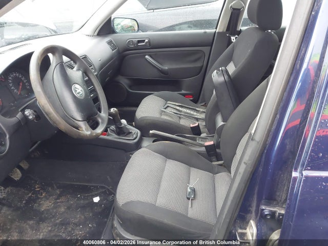 Продажа на аукционе авто 2006 Volkswagen Golf, vin: 9BWGR61J364018496, номер лота: 40060806