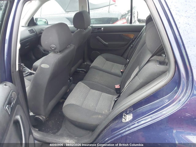 Продажа на аукционе авто 2006 Volkswagen Golf, vin: 9BWGR61J364018496, номер лота: 40060806