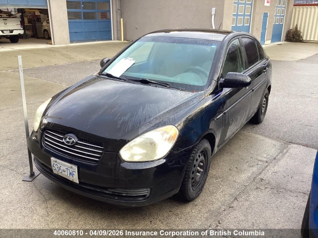 2006 Hyundai Accent Gls მანქანა იყიდება აუქციონზე, vin: KMHCN45C96U031236, აუქციონის ნომერი: 40060810