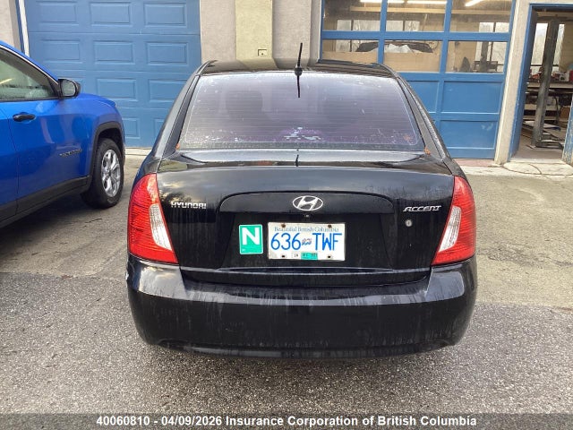 2006 Hyundai Accent Gls მანქანა იყიდება აუქციონზე, vin: KMHCN45C96U031236, აუქციონის ნომერი: 40060810
