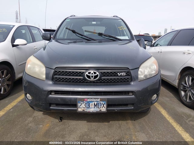 2007 Toyota Rav4 Sport მანქანა იყიდება აუქციონზე, vin: JTMBK32V276027284, აუქციონის ნომერი: 40059543