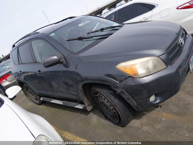 2007 Toyota Rav4 Sport მანქანა იყიდება აუქციონზე, vin: JTMBK32V276027284, აუქციონის ნომერი: 40059543