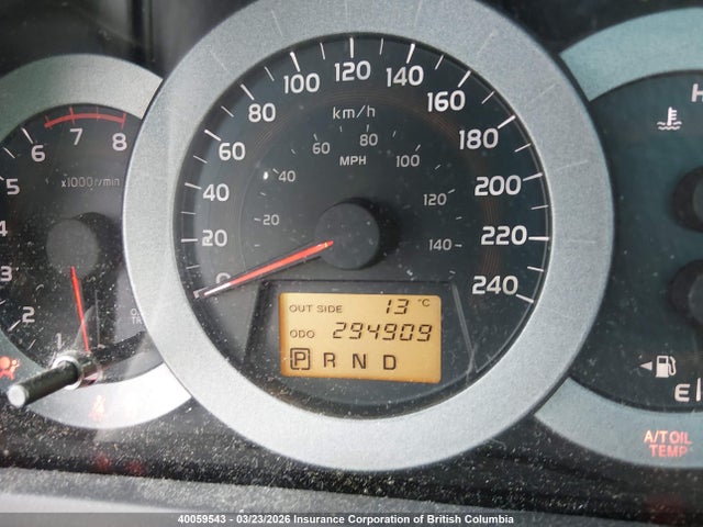 2007 Toyota Rav4 Sport მანქანა იყიდება აუქციონზე, vin: JTMBK32V276027284, აუქციონის ნომერი: 40059543